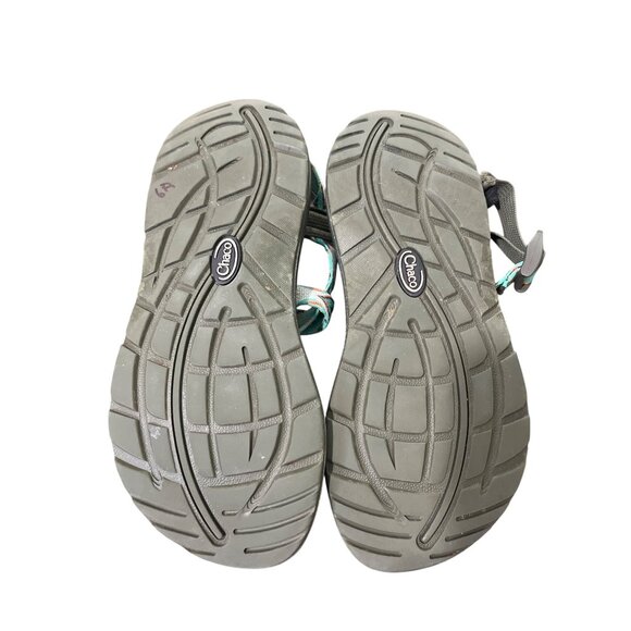 Chaco Z Cloud 2 Sandals Punta Pine Adjustable Straps Hiking Trail Womens Size 9 - Picture 5 of 9